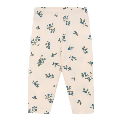 Брюки лосины для девочки Crockid КР 4321 айвори голубика к561 1